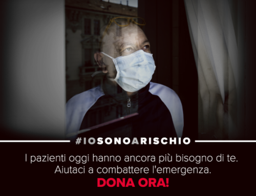 La campagna di AIL #iosonoarischio